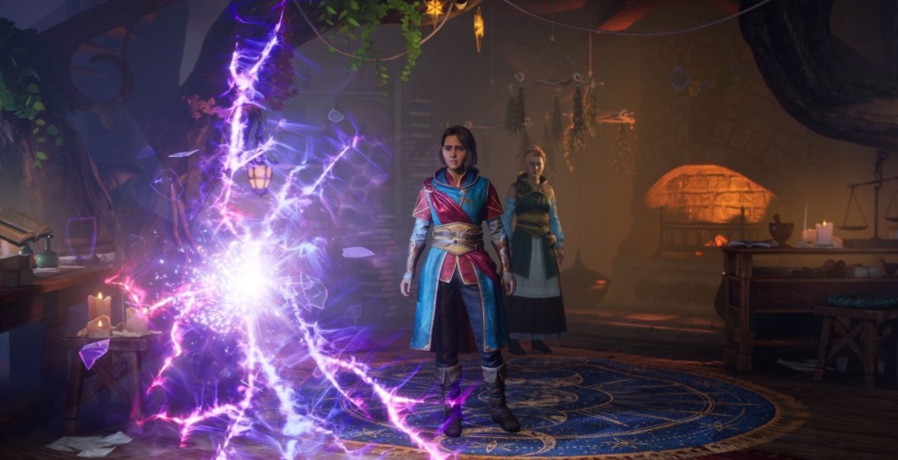 REVIEW: 'Split Fiction' Is Co-Op Bliss 1 Mio and Zoe in Split Fiction