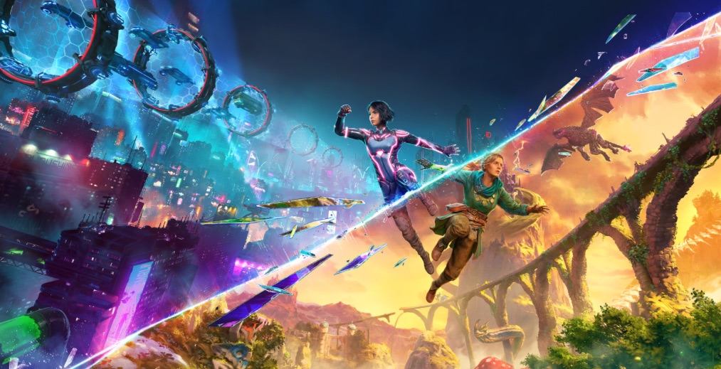 Split Fiction keyart - The Nintendo Switch 2 games list.