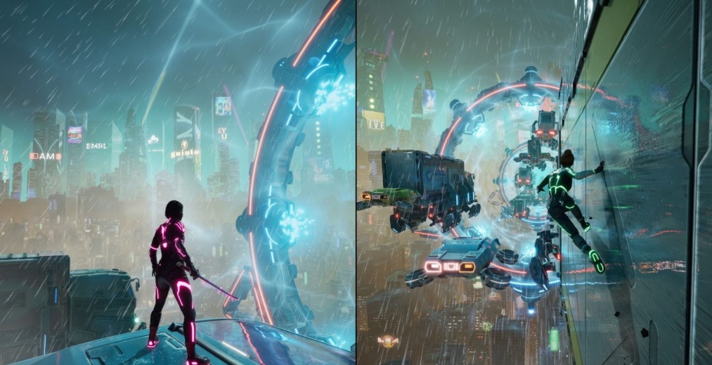 REVIEW: 'Split Fiction' Is Co-Op Bliss 2 The two worlds of Split Fiction