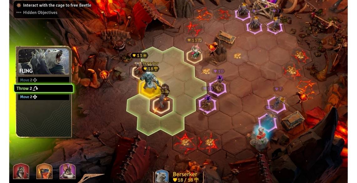 Sunderfolk gameplay still