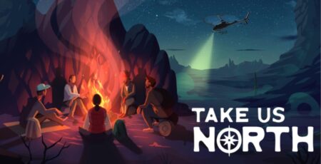 Take Us North Kickstarter Keyart