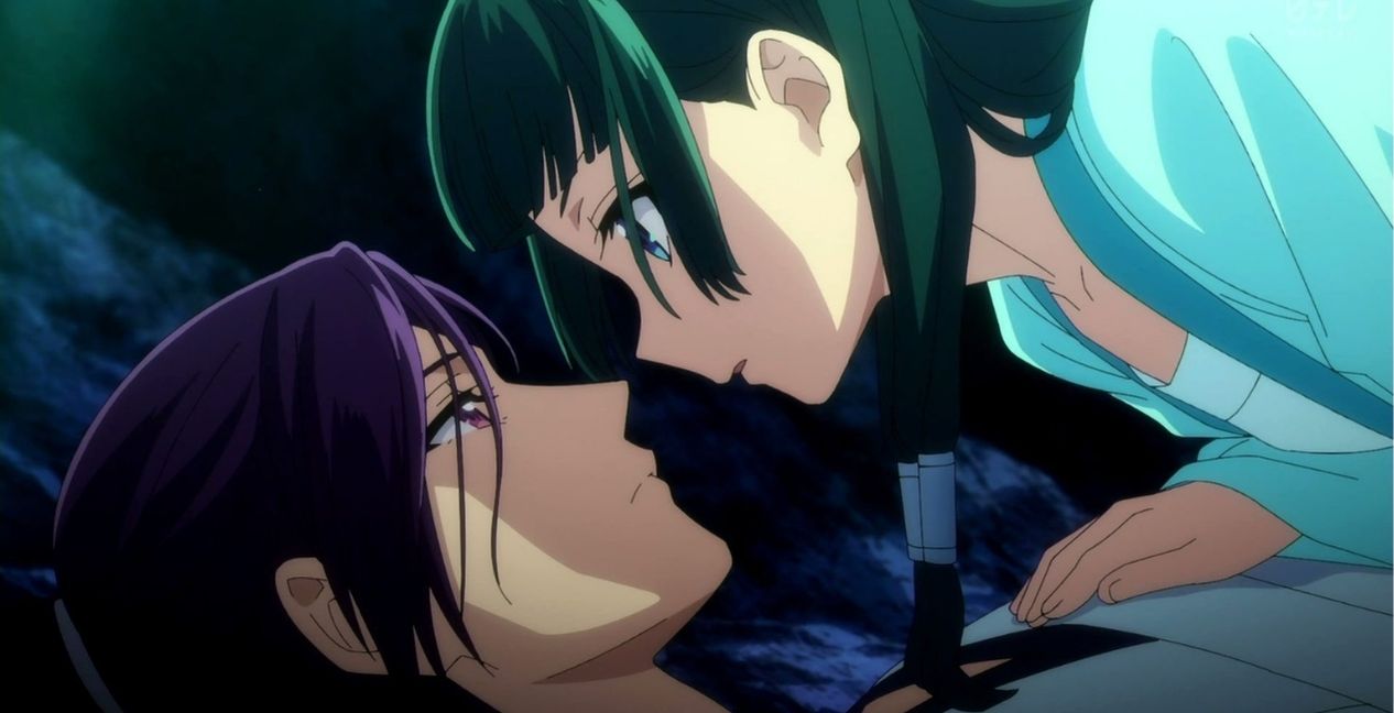 Top Anime of 2025 9 The Apothecary Diaries Jinshi and Maomao