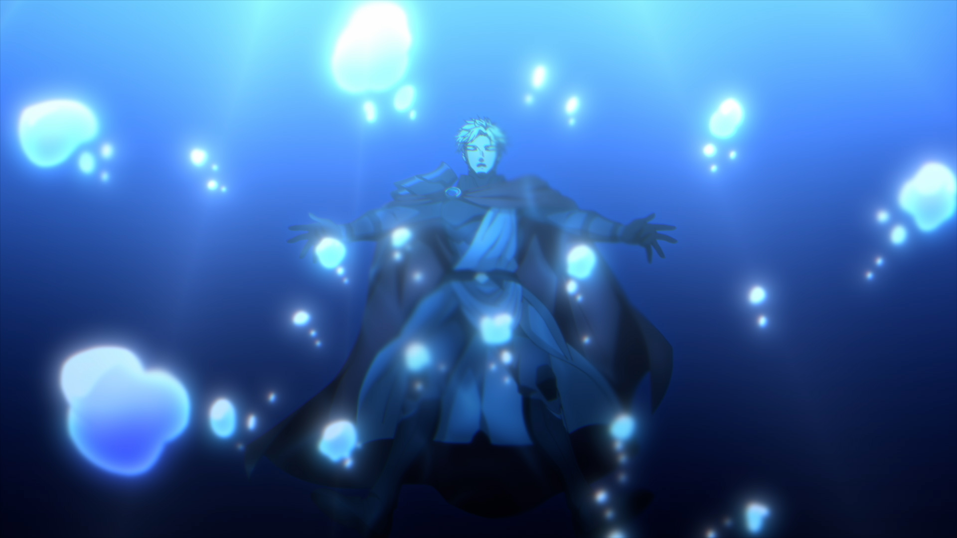 Still from The Beginning After The End Episode 1