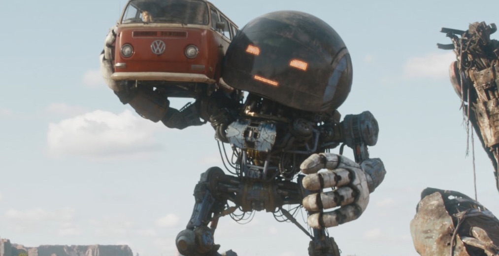 A scene from The Electric State 