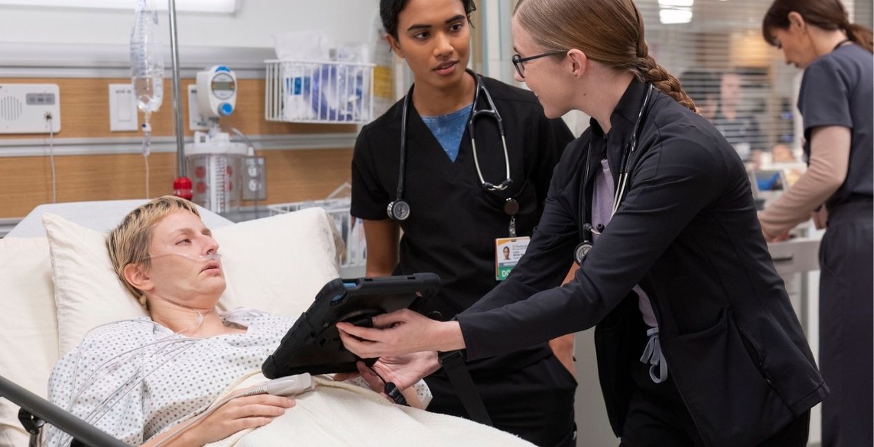 REVIEW: 'The Pitt' Episode 10 — "4:00 P.M." 2 A scene from The Pitt Episode 10