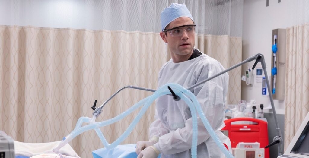 REVIEW: ‘The Pitt’ Episode 10 — “4:00 P.M.” Patrick Ball in The Pitt Episode 10