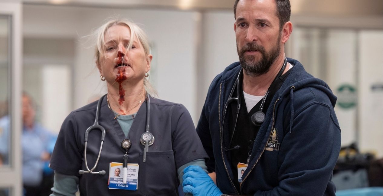 REVIEW: 'The Pitt' Episode 10 — "4:00 P.M." 1 Noah Wyle in The Pitt Episode 10