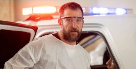 Noah Wyle in The Pitt Episode 12