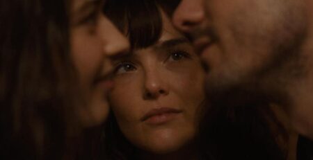 Zoey Deutch stars in The Threesome