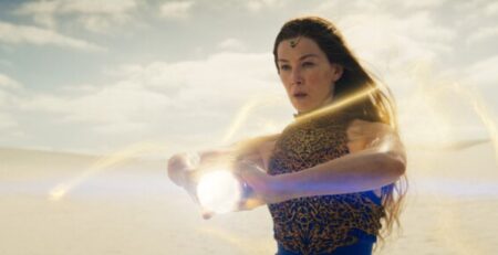 Moraine channels in The Wheel of Time Season 3 Episode 5.