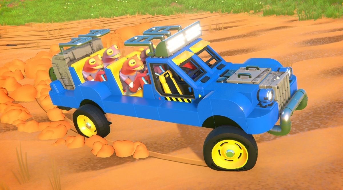 REVIEW: 'Trailmakers: Pioneers' Adds A Mixed Bag Of Modes To The Solid Core Game 1 Trailmakers: Pioneers Car