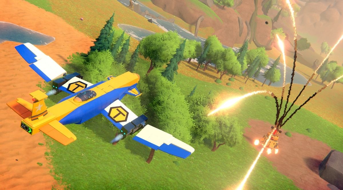 REVIEW: 'Trailmakers: Pioneers' Adds A Mixed Bag Of Modes To The Solid Core Game 2 Trailmakers: Pioneers Plane