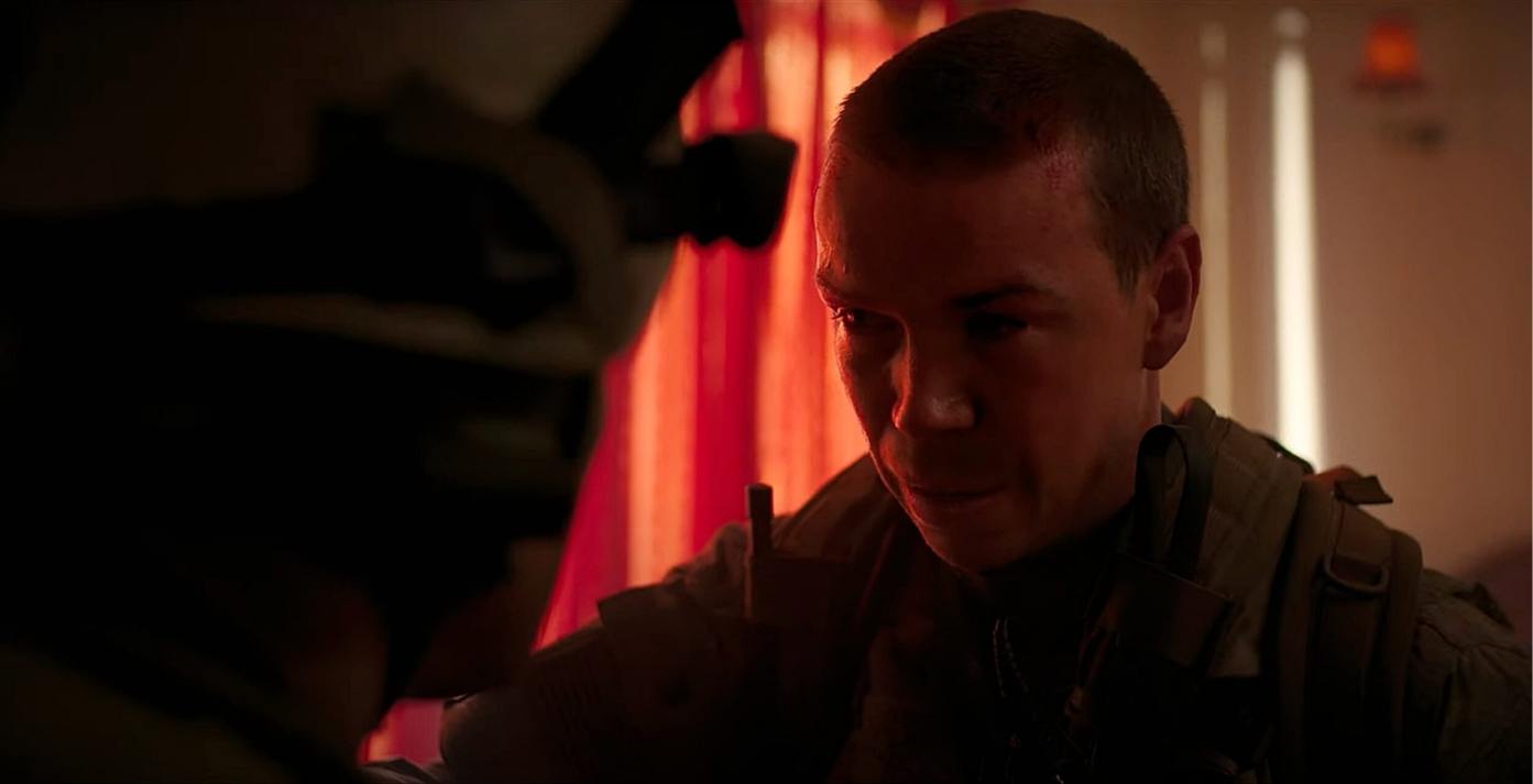 Will Poulter in A24's Warfare