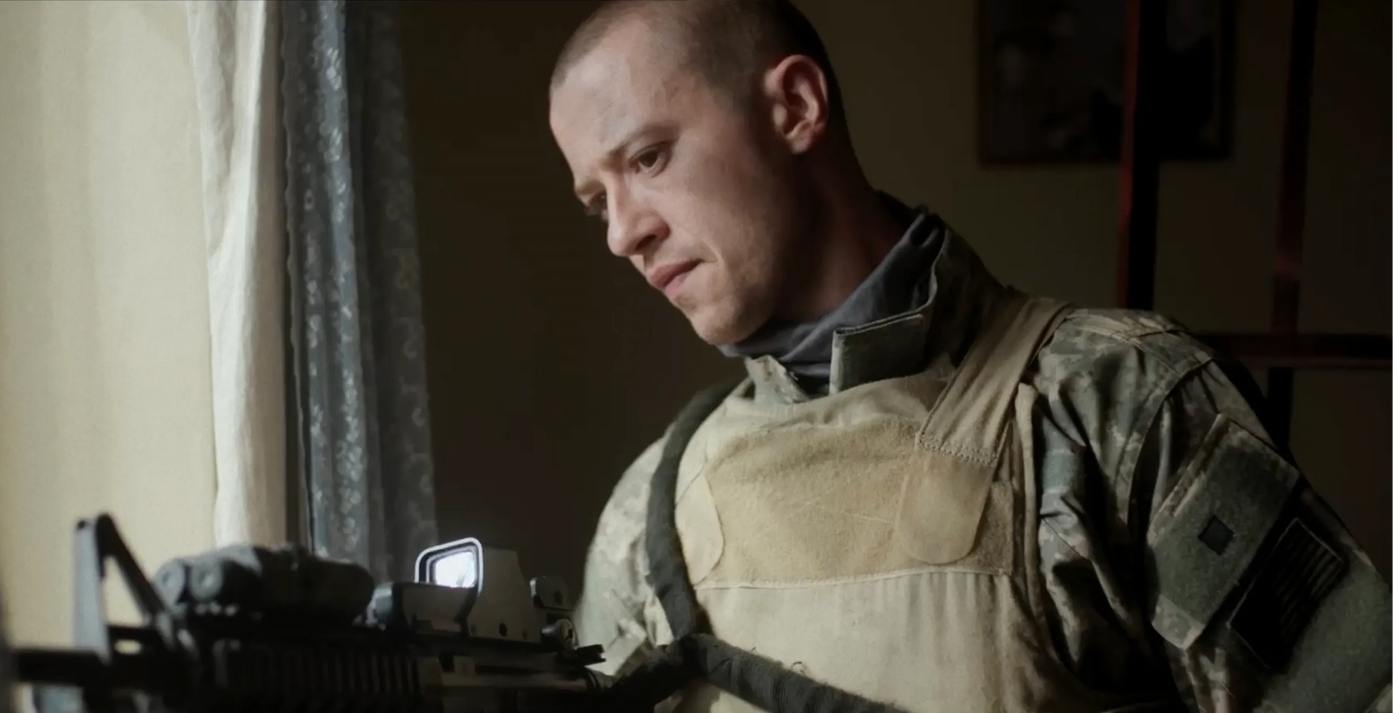 Joseph Quinn in A24's Warfare