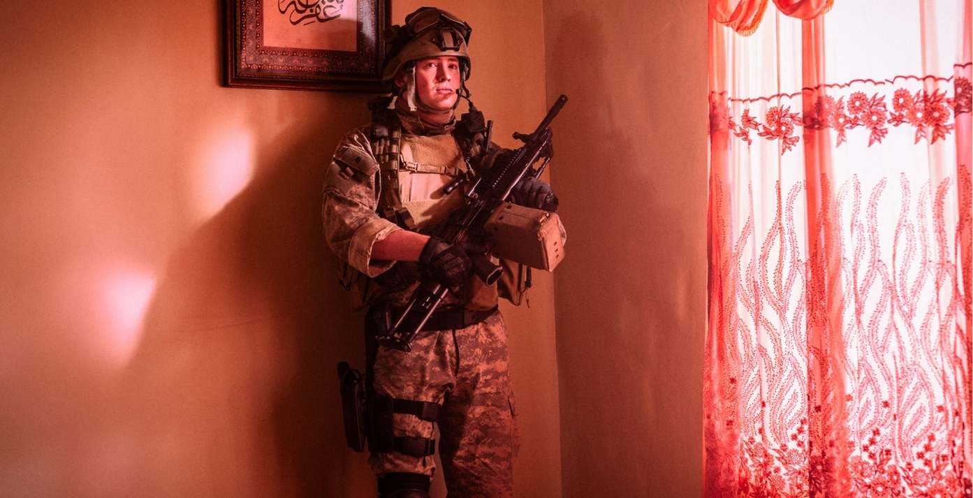 Kit Connor In Warfare from A24