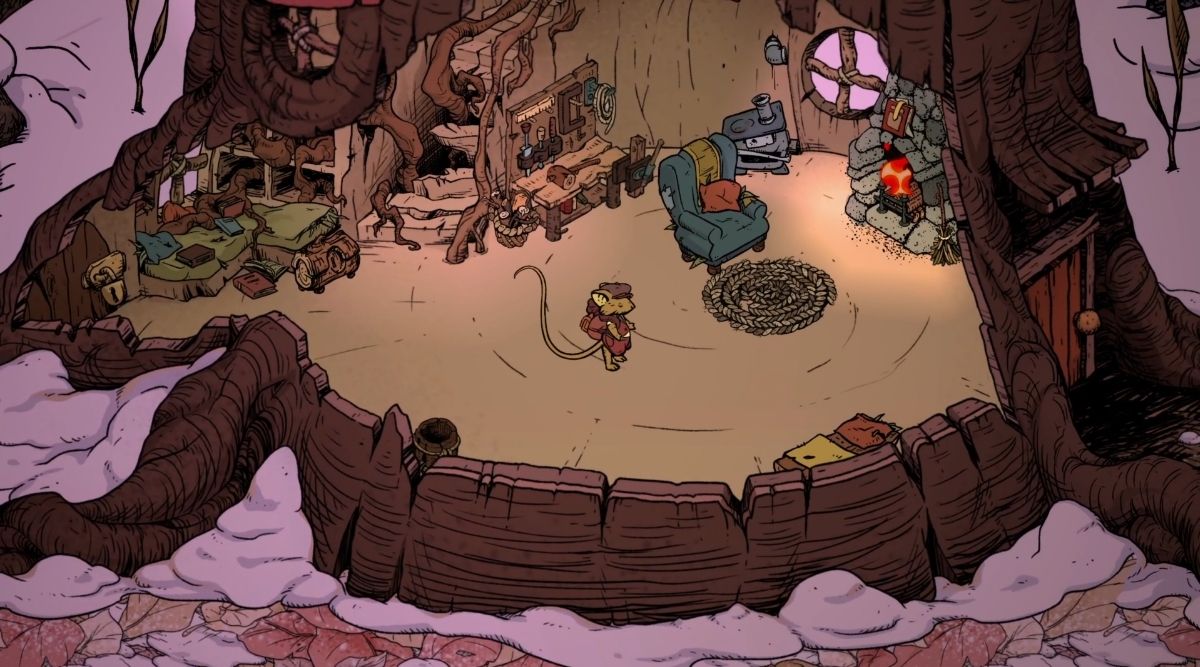 Winter Burrow Gameplay