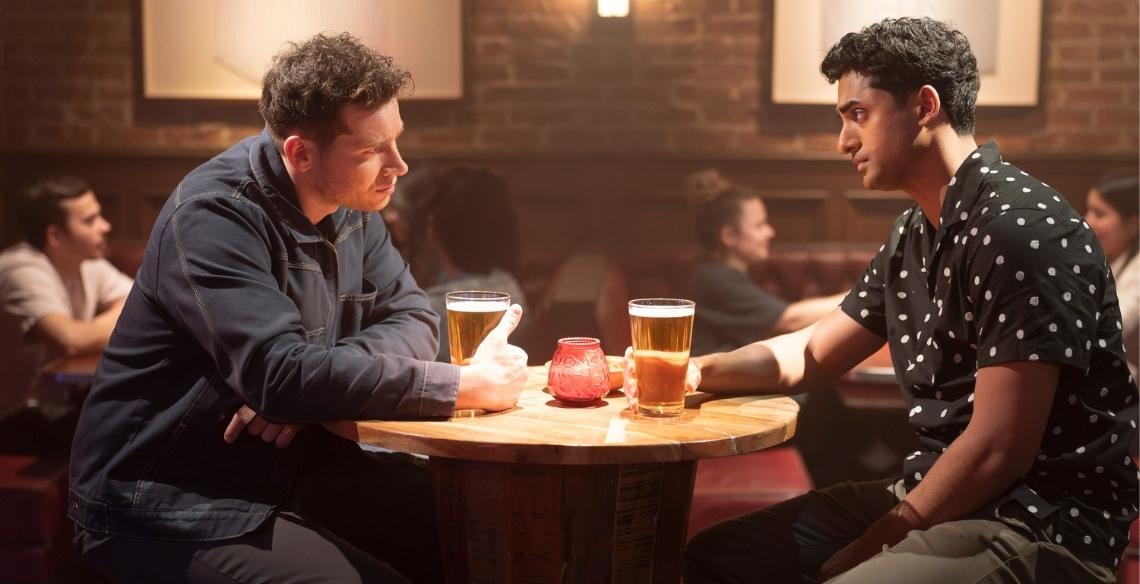 Buck and Ravi in 9-1-1 Season 8 Episode 14