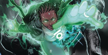 Cover of Absolute Green Lantern Issue 1