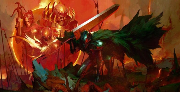 Berserk x Diablo in Diablo IV promo art