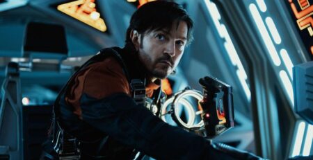 Diego Luna as Cassian Andor in Andor Season 2 on Disney+
