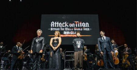 Attack on Titan Concert image from the premiere