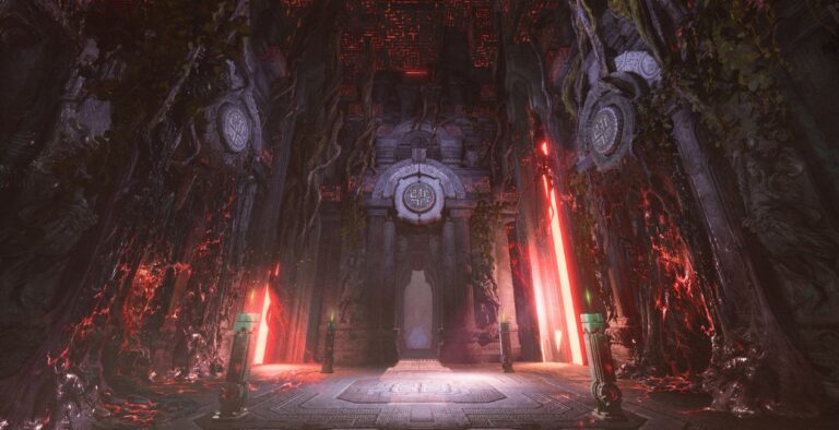 Blade & Soul NEO Moonwater plains pt. 2 gameplay still - Blackram Marauder's Stranglehold