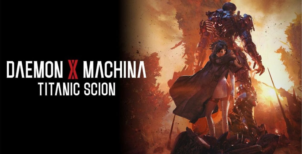 Marvelous USA Announces All New Titles Coming to Switch 2 1 Daemon X Machina keyart