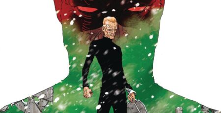 Cover of Daredevil Cold Day in Hell Issue 1