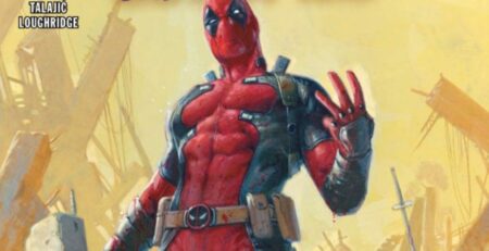 Deadpool Kills the Marvel Universe One Last Time Issue 1