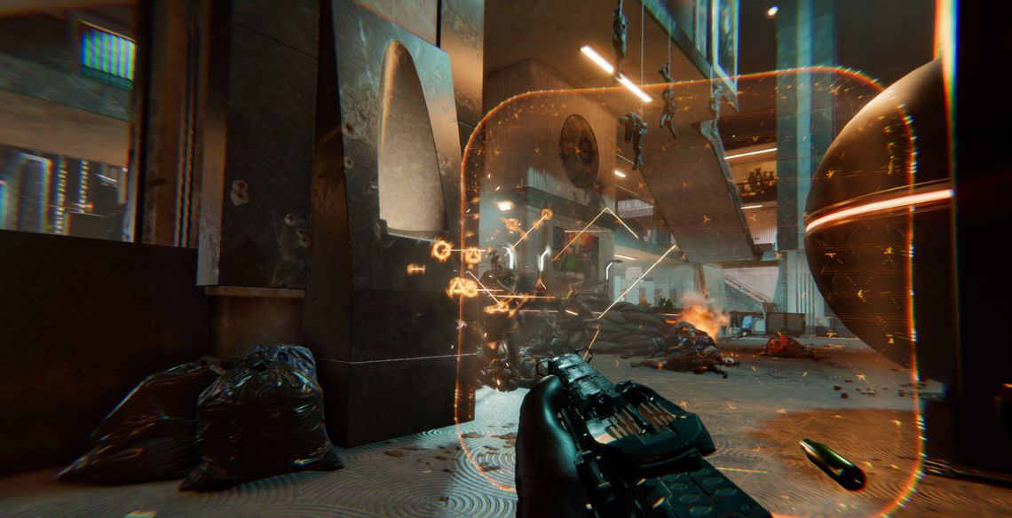 Den of Wolves Requires Cooperation, Provides Exhilarating Heists 3 Den of Wolves gameplay screenshot provided by 10 Chambers.