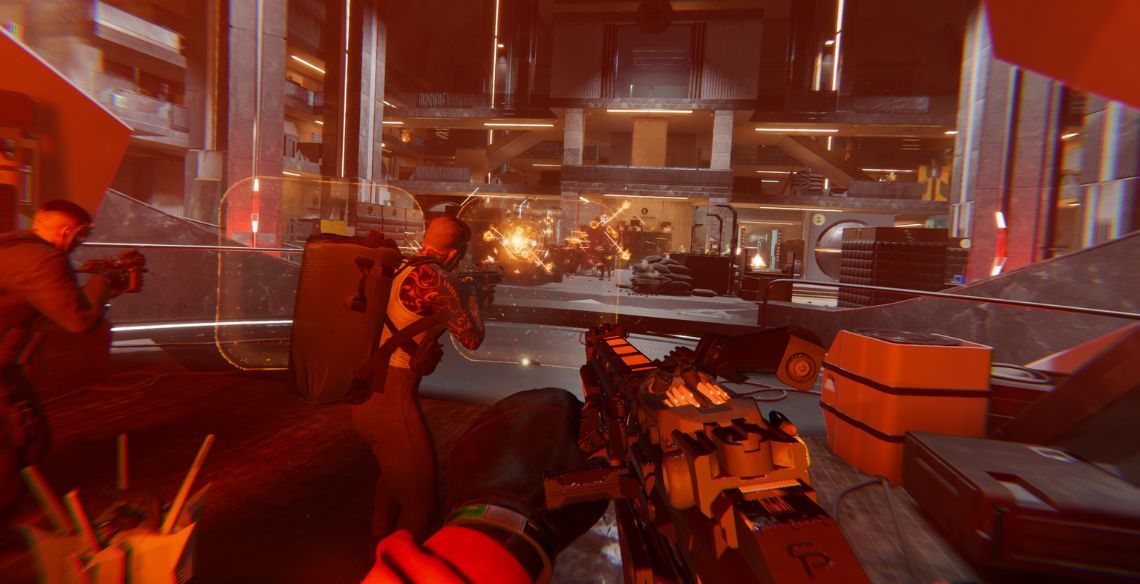 Den of Wolves Requires Cooperation, Provides Exhilarating Heists 2 Den of Wolves gameplay screenshot provided by 10 Chambers.