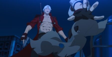 Dante in Devil May Cry from Studio Mir and Netflix