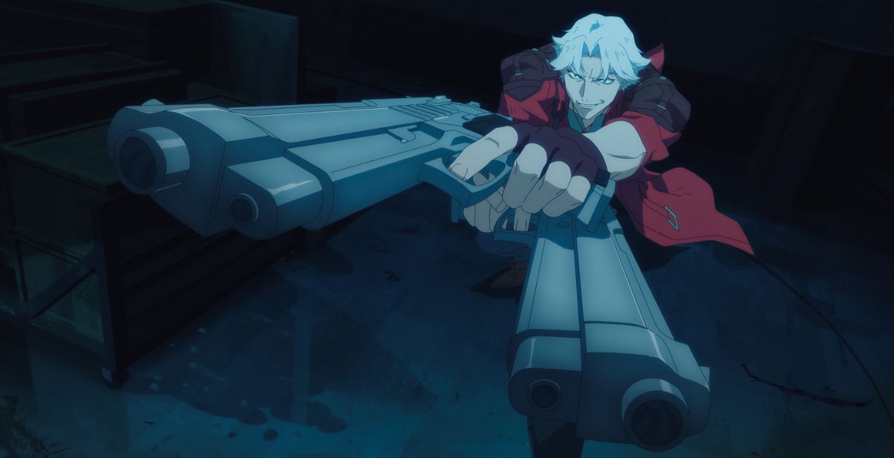 REVIEW: 'Devil May Cry' Is a Millennial Fever Dream Of A Series 3 Dante in Devil May Cry from Netflix and Studio Mir