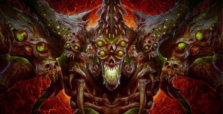 Diablo IV Belial's Return keyart