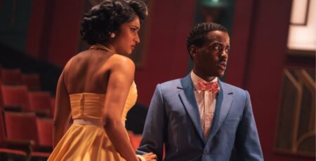 REVIEW: ‘Doctor Who Season 2 Episode 2’ — “Lux” Varada Sethu and Ncuti Gatwa in Doctor Who Season 2 Episode 2