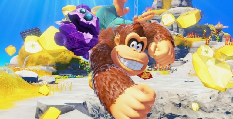 ‘Donkey Kong Bananza’ Is A Glow-Up For The Series Donkey Kong Bananza