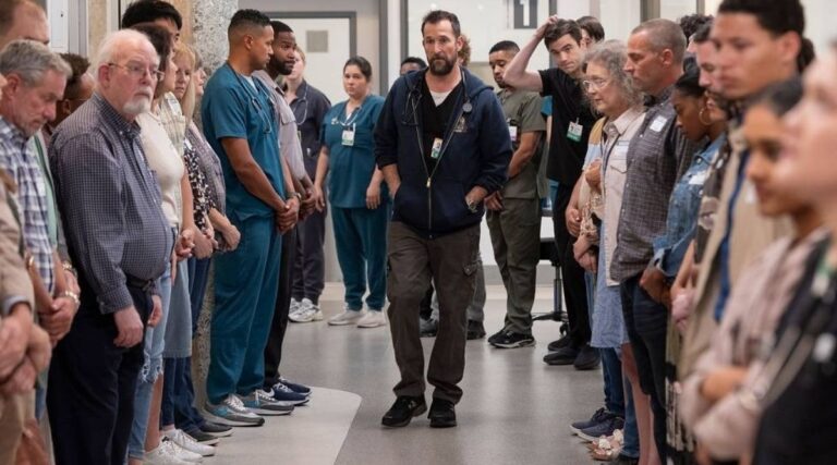 Dr Robby in The Pitt Season 1