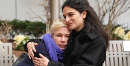 Michelle Williams and Jenny Slate in Dying For Sex