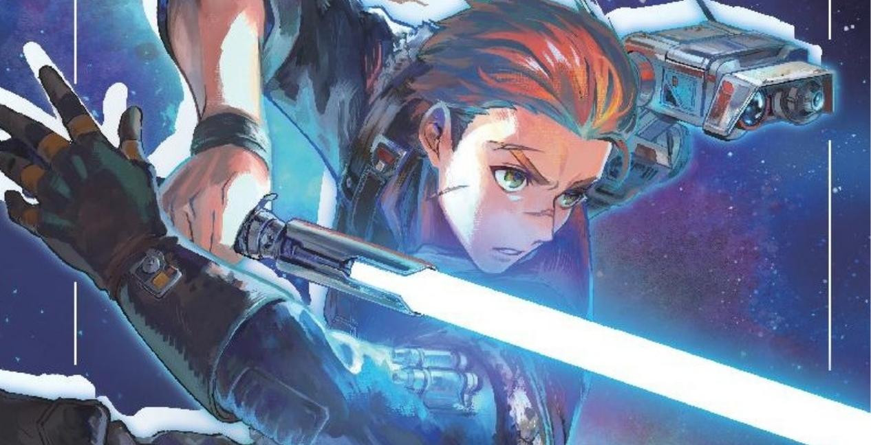 Star Wars Jedi: Fallen Order manga cover