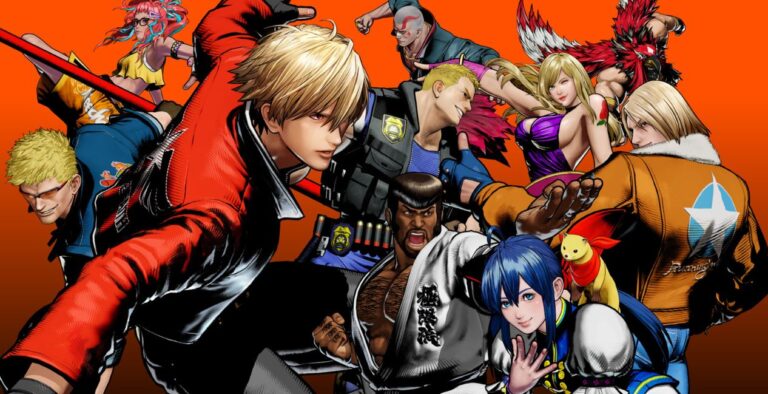 Key Art for Fatal Fury: City of the Wolves