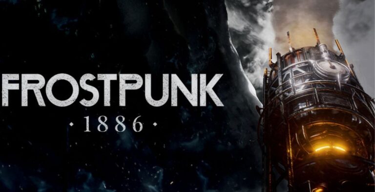 Frostpunk 1886 key art