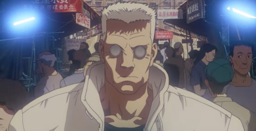 Batou in Ghost in the Shell (1995)
