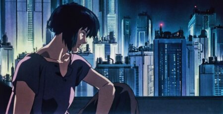 How Does The Original ‘Ghost In The Shell’ Hold Up 30 Years Later? Kusanagi in Ghost in the Shell (1995)