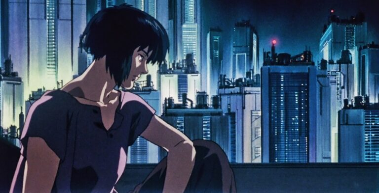 How Does The Original ‘Ghost In The Shell’ Hold Up 30 Years Later? Kusanagi in Ghost in the Shell (1995)