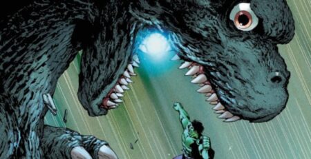 REVIEW: ‘Godzilla vs Hulk’ Issue 1 Godzilla vs Hulk Issue 1