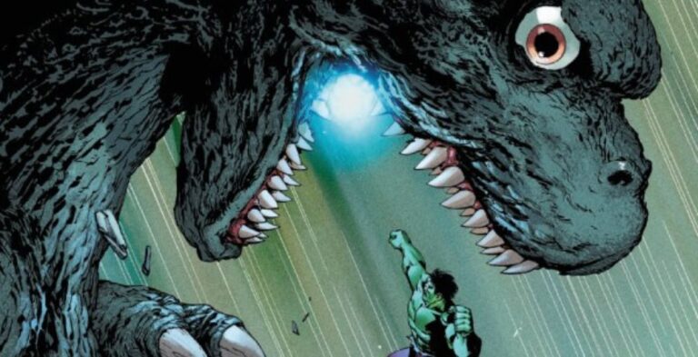 Godzilla vs Hulk Issue 1