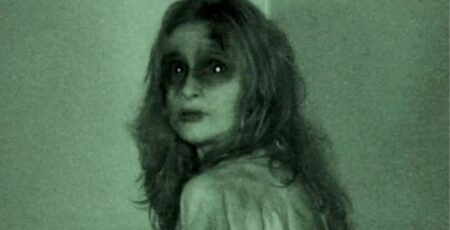 One of the spirits seen in Grave Encounters