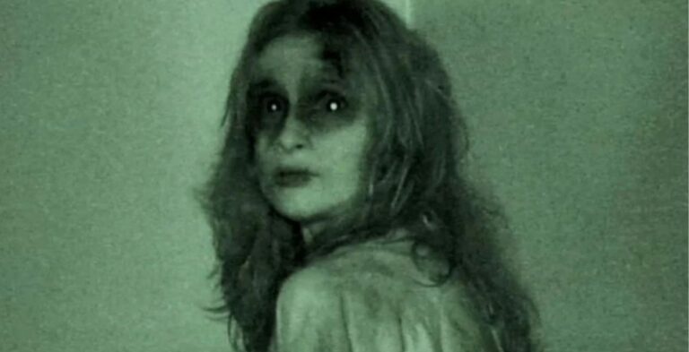 One of the spirits seen in Grave Encounters