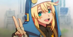 Bridget in Guilty Gear Strive Dual Rulers Episode 2