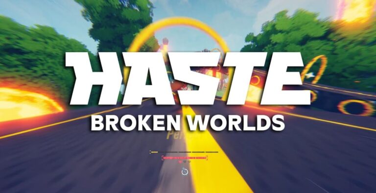 Cover of HASTE Broken Worlds